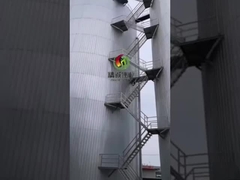 5000m3x2सेट अपशिष्ट जल अवायवीय रिएक्टर