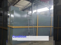 सामान्य पैकेज के साथ स्वचालित एकीकृत अपशिष्ट जल उपचार प्रणाली