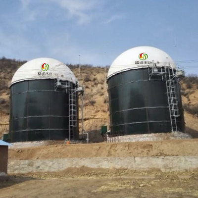 गैस होल्डर टैंक डबल मेम्ब्रेन गैस होल्डर