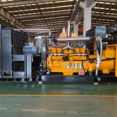 5KW बायोमास जेनरेटर बायोगैस बिजली जेनरेटर 50HZ/60HZ