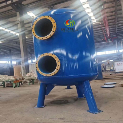 स्टेनलेस स्टील सीवेज वाटर फिल्टर सिस्टम Long Filter Life के साथ