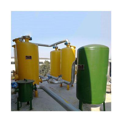 Q235B स्टील बायोगैस शोधन उपकरण लंबी सेवा जीवन