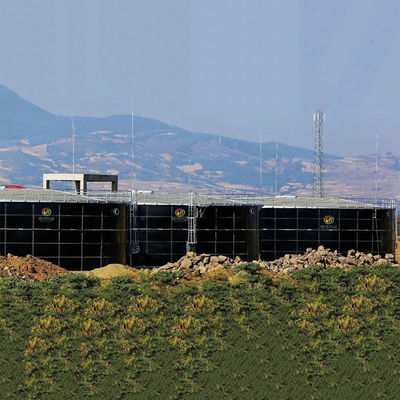 अपशिष्ट जल उपचार बायोगैस ऊर्जा सामग्री बायो गैस परियोजना