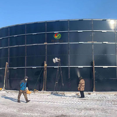 अपशिष्ट जल उपचार बायोगैस ऊर्जा सामग्री बायो गैस परियोजना