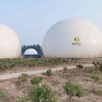 बैलून बायोगैस प्लांट बायोगैस बॉटलिंग प्लांट बायोगैस स्टोरेज टैंक