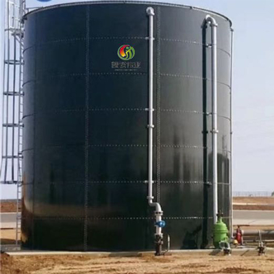 स्प्रे पेंट Egsb अवायवीय रिएक्टर सिस्टम जंगम Q235B स्टील प्लेट सामग्री