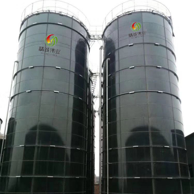 बायोगैस और अपशिष्ट जल के लिए अनुकूलित अपफ्लो एनारोबिक कीचड़ कंबल रिएक्टर