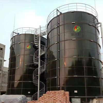 रेस्तरां के लिए बायोगैस संयंत्र गोबर गैस पावर प्लांट