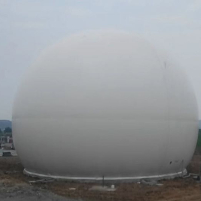 बायोगैस संयंत्र के लिए यूवी प्रतिरोध ≥6 गैस धारक तापमान रेंज -30℃~+70℃
