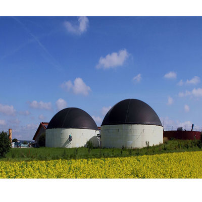 अपशिष्ट जल उपचार के लिए अनुकूलित वॉल्यूम अवायवीय रिएक्टर