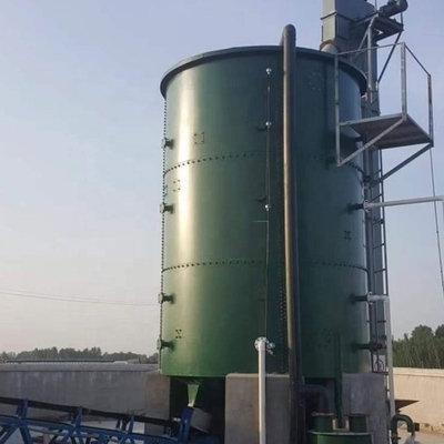 बायोगैस और अपशिष्ट जल के लिए अनुकूलित अपफ्लो एनारोबिक कीचड़ कंबल रिएक्टर