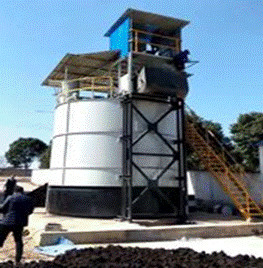 उच्च तापमान एरोबिक रिएक्टर सक्रिय कीचड़ और एरोबिक बायोफिल्म रिएक्टर