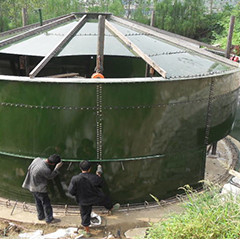 शराब उद्योग के लिए आईसी अवायवीय रिएक्टर यूएएसबी अपशिष्ट जल उपचार