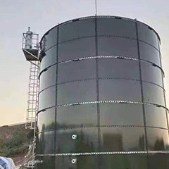यूएएसबी एनारोबिक रिएक्टर अप फ्लो एनारोबिक स्लज ब्लैंकेट रिएक्टर