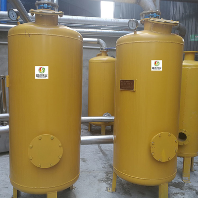 आसान स्थापना Q235B स्टील प्लेट बायोगैस रिफाइनिंग उपकरण