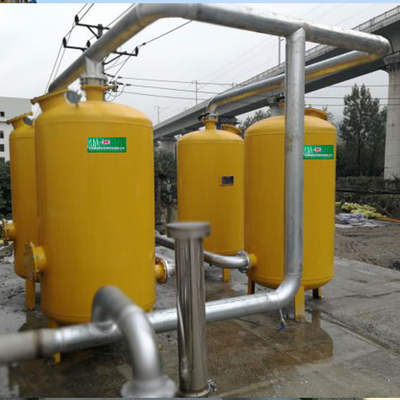 बायोगैस डिसल्फराइज़र H2S बायोगैस शोधन उपकरण निकालें ALaS