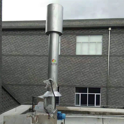 बायोगैस स्क्रबिंग सिस्टम 10PPM के लिए Fe2O3 H2S CO2 स्क्रबर