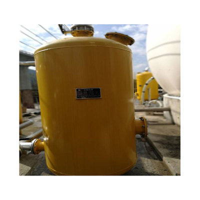 बायोगैस स्क्रबर ड्राई डिसल्फराइजेशन में 10PPM Co2 और H2s स्क्रबिंग
