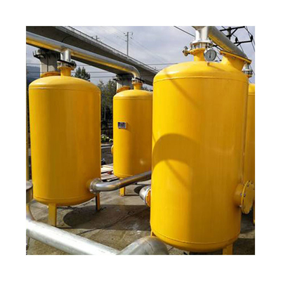 बायोगैस स्क्रबर ड्राई डिसल्फराइजेशन में 10PPM Co2 और H2s स्क्रबिंग