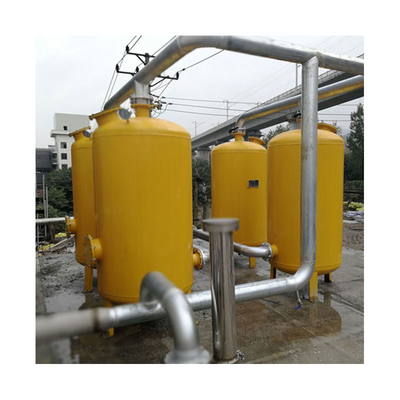 बायोगैस स्क्रबर ड्राई डिसल्फराइजेशन में 10PPM Co2 और H2s स्क्रबिंग