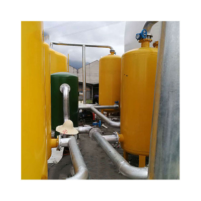 बायोगैस स्क्रबर ड्राई डिसल्फराइजेशन में 10PPM Co2 और H2s स्क्रबिंग