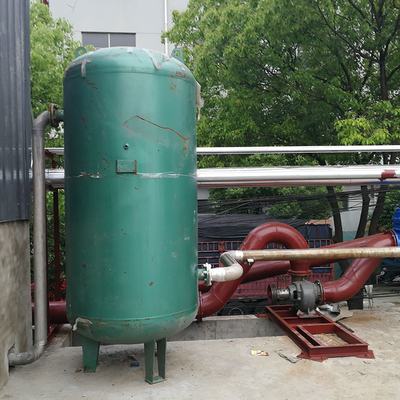 H2S बायोगैस शोधन उपकरण 10ppm वेट ग्रिप गैस डिसल्फराइजेशन