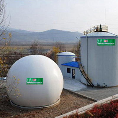 H2S बायोगैस शोधन संयंत्र 10000 Nm3/H CO2 PSA हाइड्रोजन शोधन
