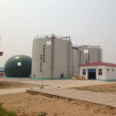 H2S बायोगैस शोधन संयंत्र 10000 Nm3/H CO2 PSA हाइड्रोजन शोधन