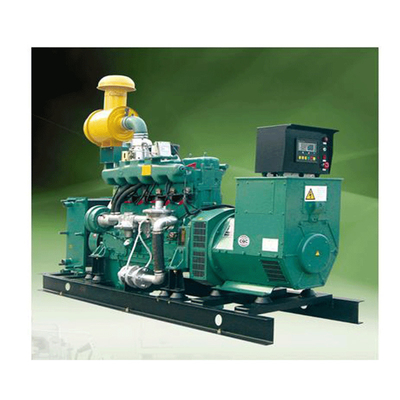 सबसे छोटा 200KW बायोगैस बिजली जेनरेटर साइलेंट मीथेन जेनरेटर बिजली