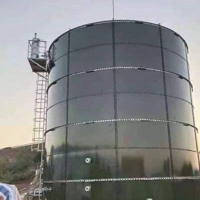 हीट एक्सचेंजर के साथ एनारोबिक डाइजेस्टर उपकरण सीएसटी डाइजेस्टर