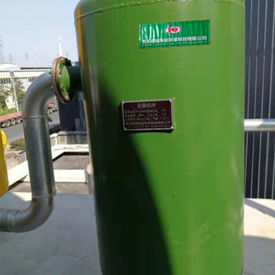 WWTP 800m3 बायोगैस डाइजेस्टर टैंक RNG एनारोबिक डाइजेस्टर सेप्टिक टैंक