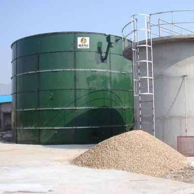 WWTP 800m3 बायोगैस डाइजेस्टर टैंक RNG एनारोबिक डाइजेस्टर सेप्टिक टैंक